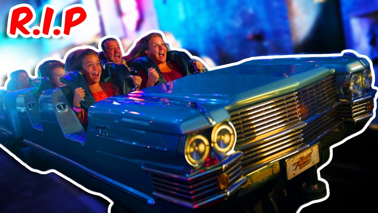 The End of Rock 'n' Roller Coaster