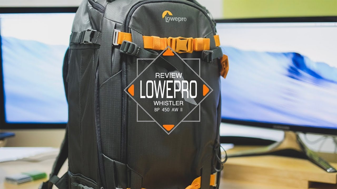 Lowepro Whistler BP 450 AW II español