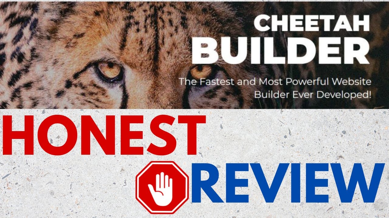 Cheetah Builder Review | Should you buy this product get the full details now