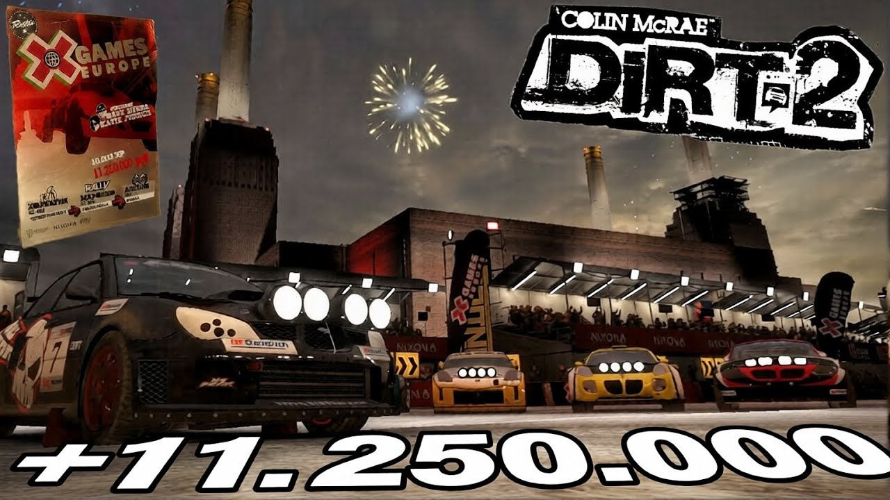 ВЫИГРАЛ 11.150.000 РУБЛЕЙ из XGames Европа! 3 ГОНКИ = 3 ПОБЕДЫ!(Colin McRae: Dirt 2) - #4