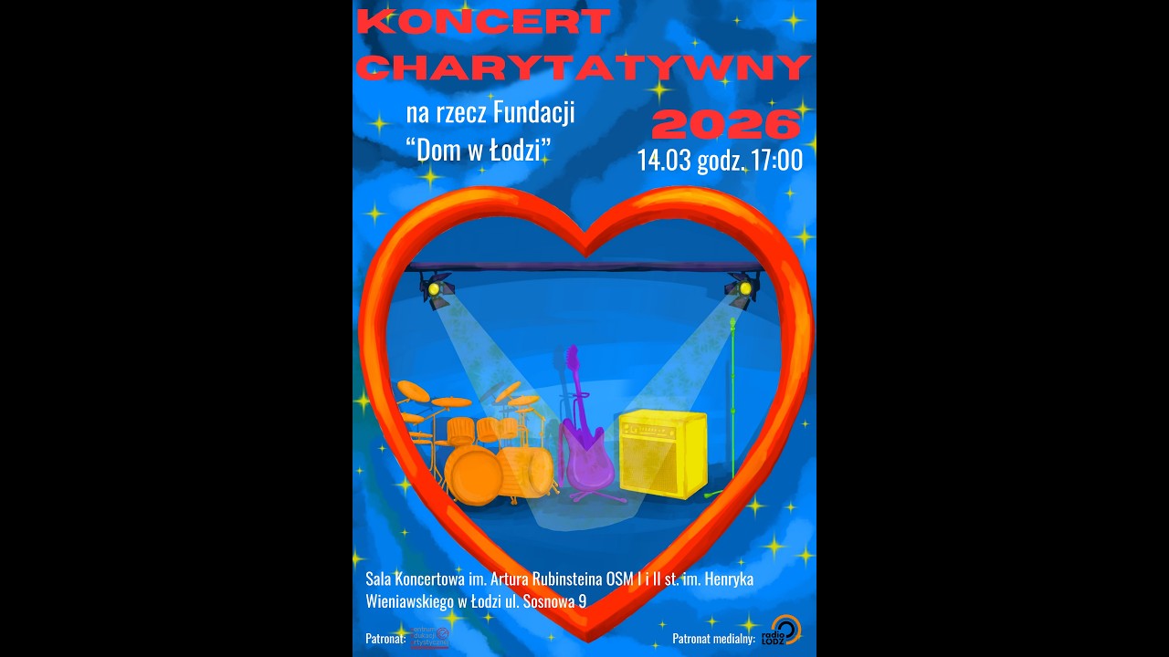 Koncert charytatywny na rzecz Fundacji 