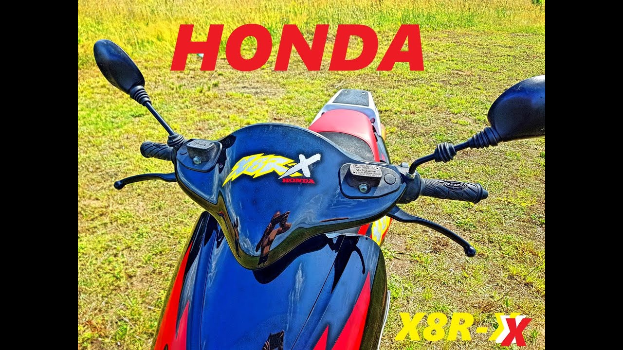 HONDA X8R-X - Первый Тест-Драйв после расконсервации