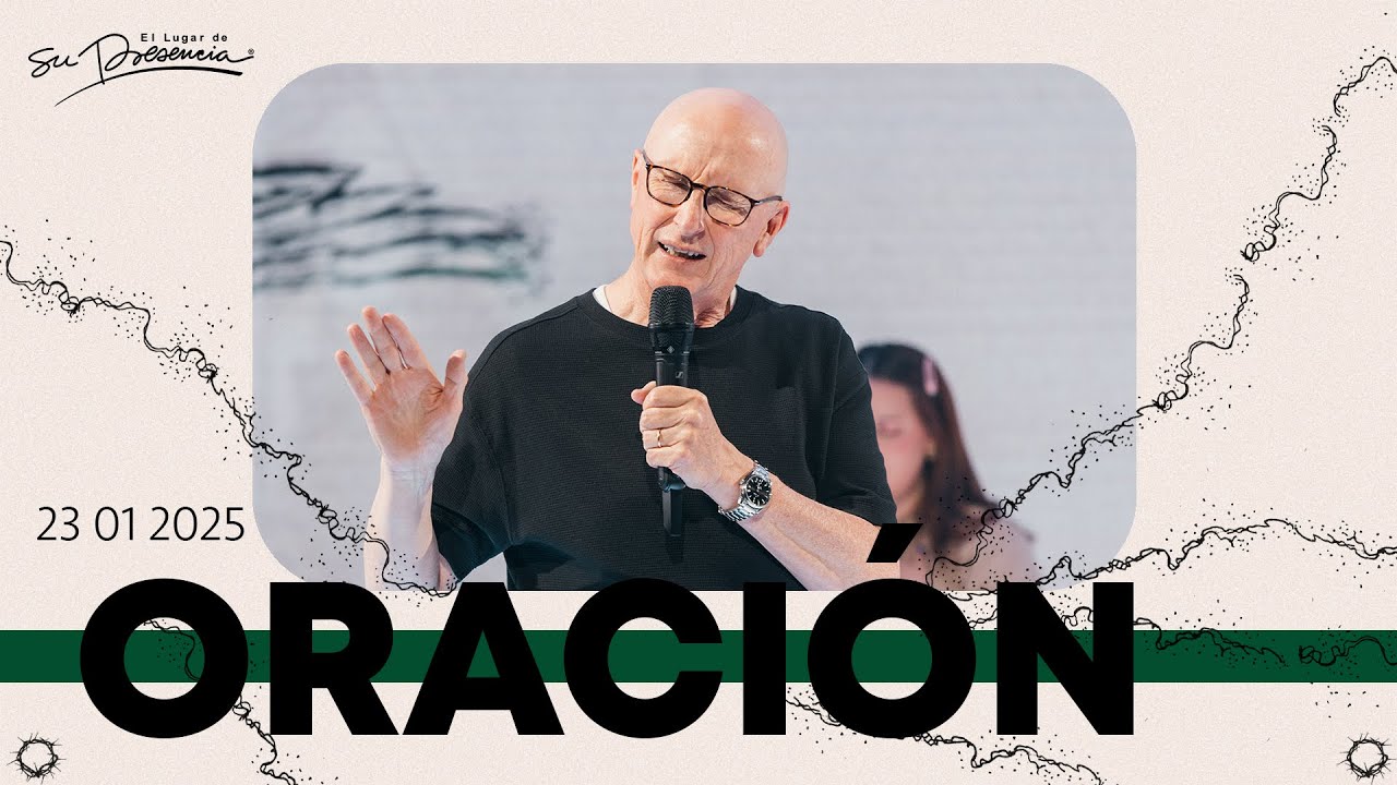 🔴 Oración de la mañana (Para ser bendecido)🌎🌍🌏 - 23 Enero 2025 - Andrés Corson | Su Presencia