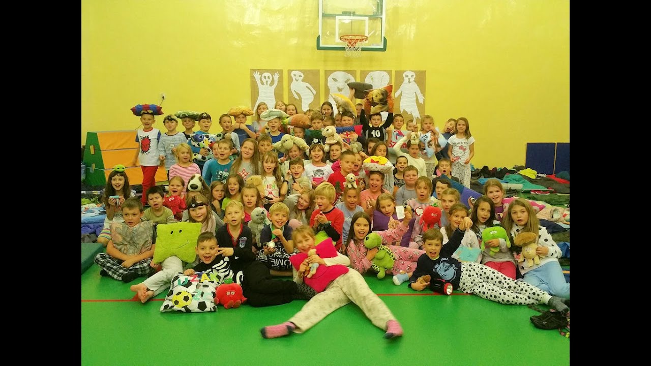 Noc w szkole   PSP 16 Opole
