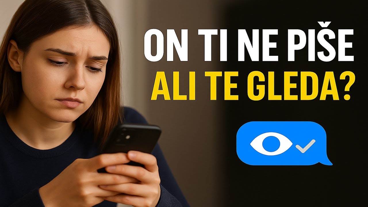 ON ti ne pi&scaron;e, ali te gleda? Evo PRAVE ISTINE o njemu..