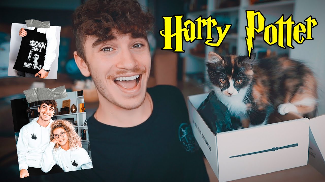 Une Box HARRY POTTER à - 30€ & BIG ANNONCE !