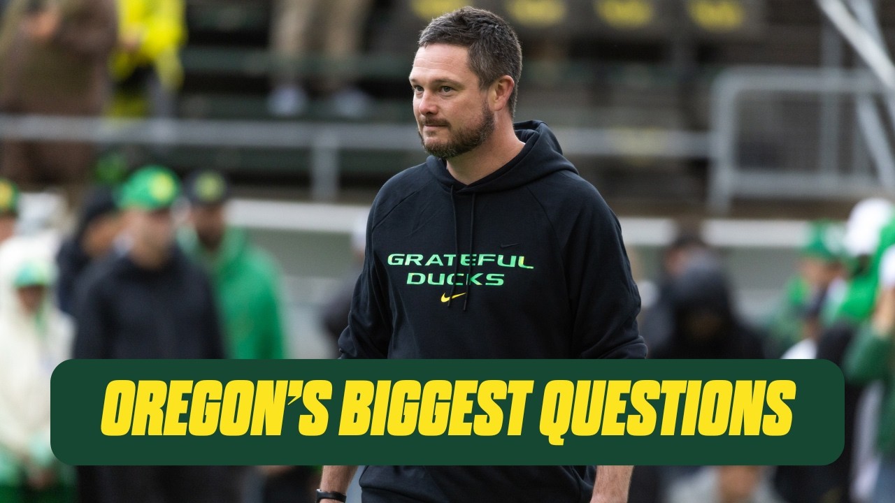Oregon's Biggest Questions Ahead of Spring Football | Ducks Dish Podcast | Spencer McLaughlin Joins