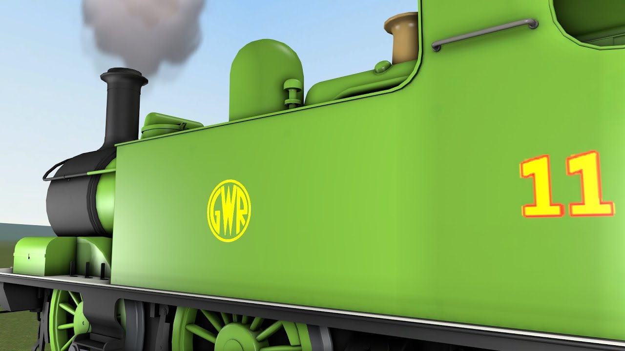 [SFM Splatoon/Train Short] The Little Western