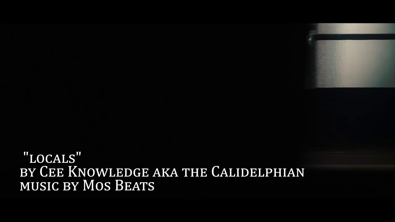 Locals - Cee Knowledge ✖️ Mos Beats