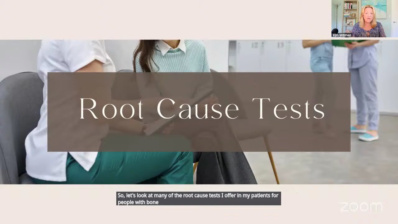 Lab Testing Webinar With Dr. Kim Millan