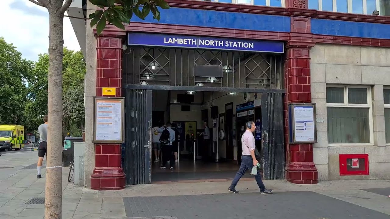 Lambeth North Underground Station (2022)