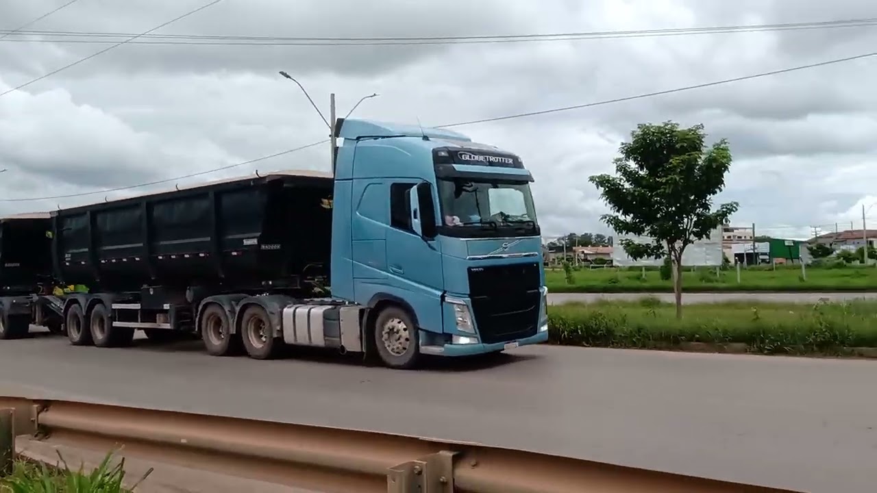 9 EIXOS AZUL RODOCAÇAMBA 