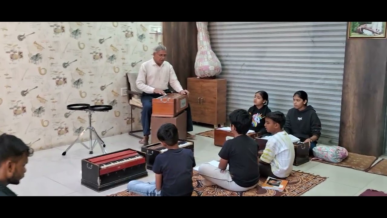 Live session || Bharat Vaidya || Bhairavi Raag ||Classical Vocal 