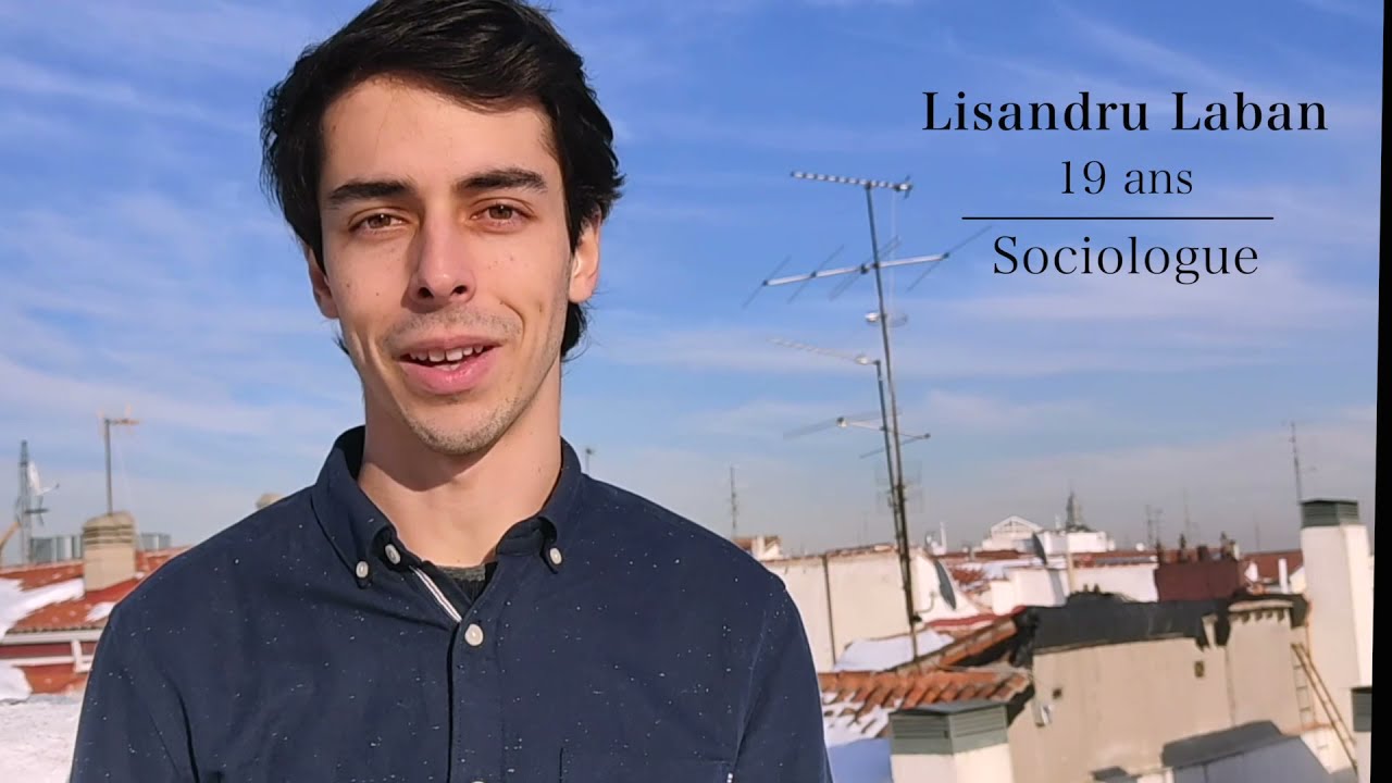 Lisandru Laban Laur&eacute;at de la Vocation 2020