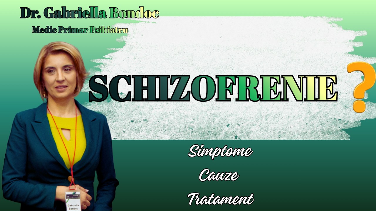 Schizofrenie: cauze, simptome, tratament