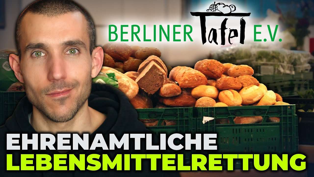 660 Tonnen Lebensmittel pro Monat! Zu Besuch bei der Berliner Tafel