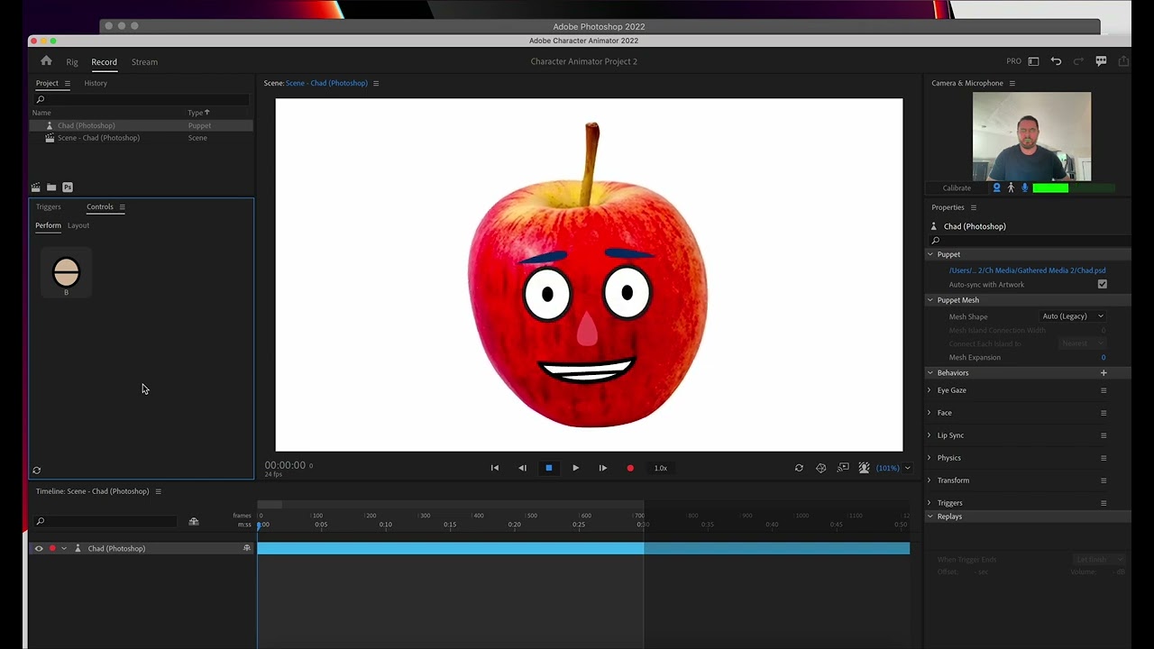 How to Create a Custom Puppet in Adobe Character Animator (Easy Method)