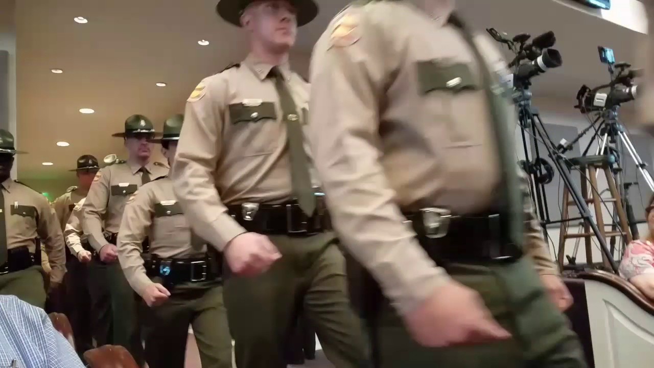 THP Class 617 Graduation Entrance