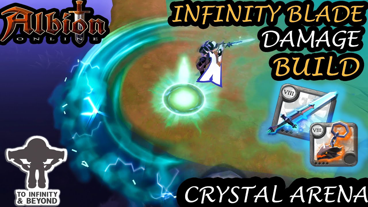 Infinity Blade Damage Build (Crystal Weapons) - Crystal Arena (Gold 1/Season 23) - Albion Online