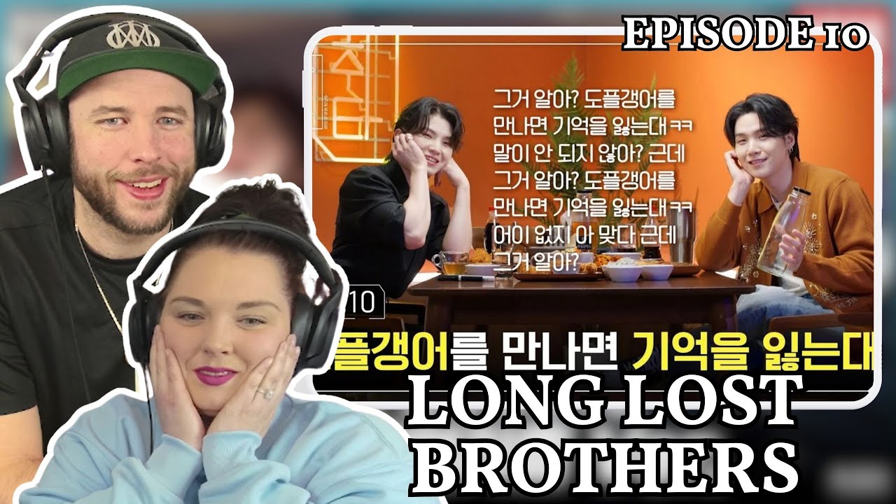 SUCHWITA BRINGS ARMY & CARATS TOGETHER! | [슈취타] EP.10 SUGA with WOOZI | MARRIED COUPLE REACTS