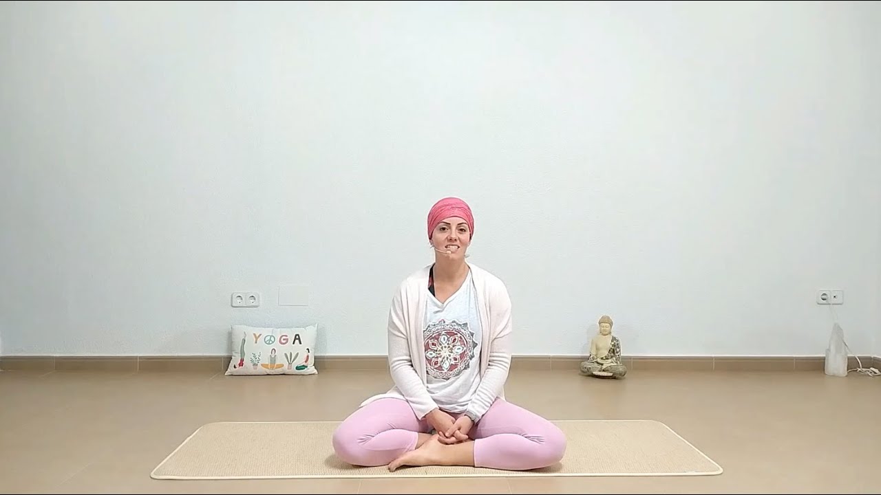 YOGA PARA LA ANSIEDAD Y EL ESTRÉS - CLASE COMPLETA