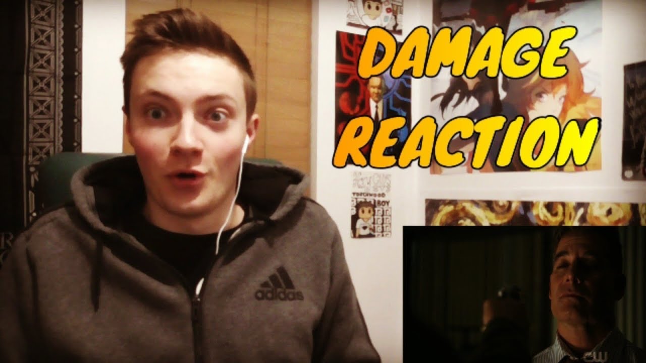 SUPERGIRL - 3X05 DAMAGE REACTION