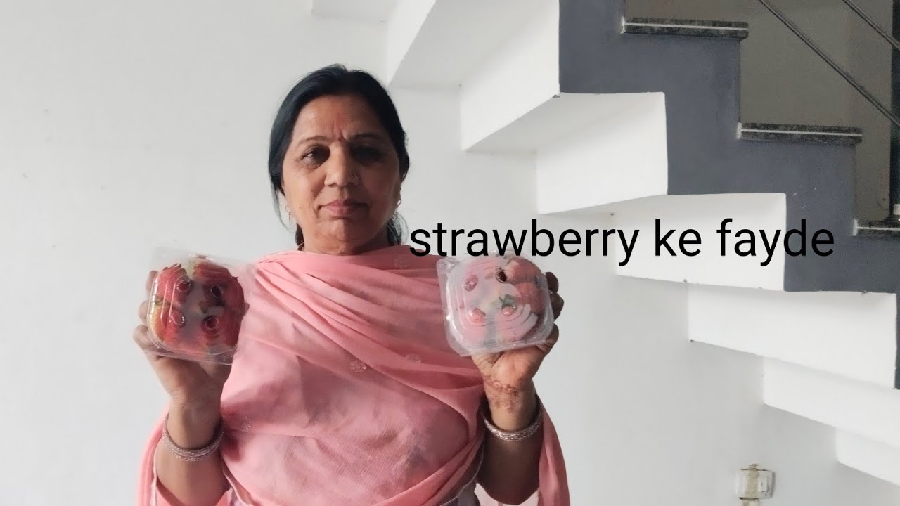 Strawberry ke fayde