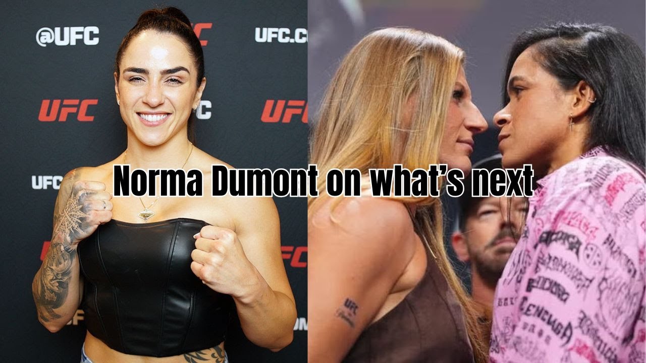 Norma Dumont frustrated with the division, Harrison Nunes, Perez #wmmamashup