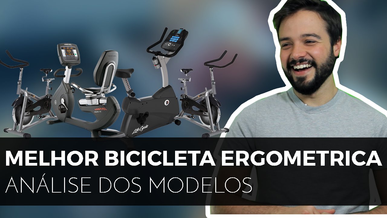 qual melhor BICICLETA ERGOMETRICA? | Vertical, Horizontal e Spinning