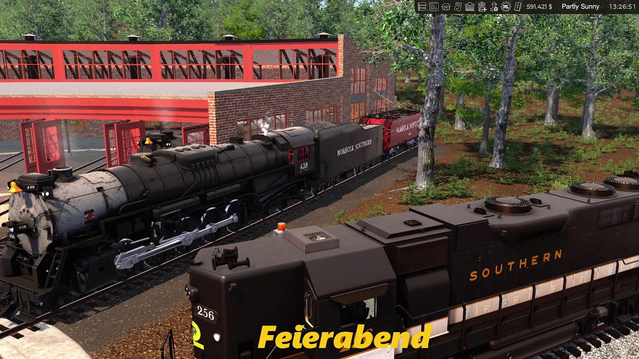 Railroader mit Mods im Multiplayer #8
