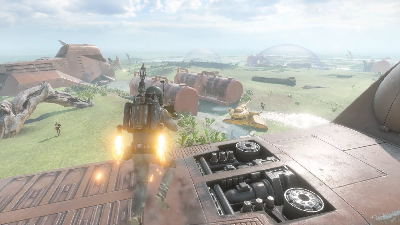 Star Wars Battlefront 2: Boba Fett joins The Empire's fight over Naboo plains