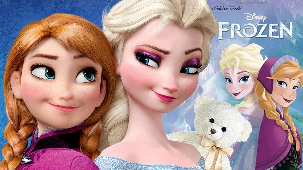 Kids Book Read Aloud | Disney's Frozen Story Book | Ms. Becky & Bear's Storytime