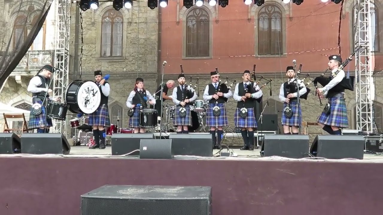 BSPB - Paddy's Leather Breeches / Captain Lachlan MacPhail of Tiree