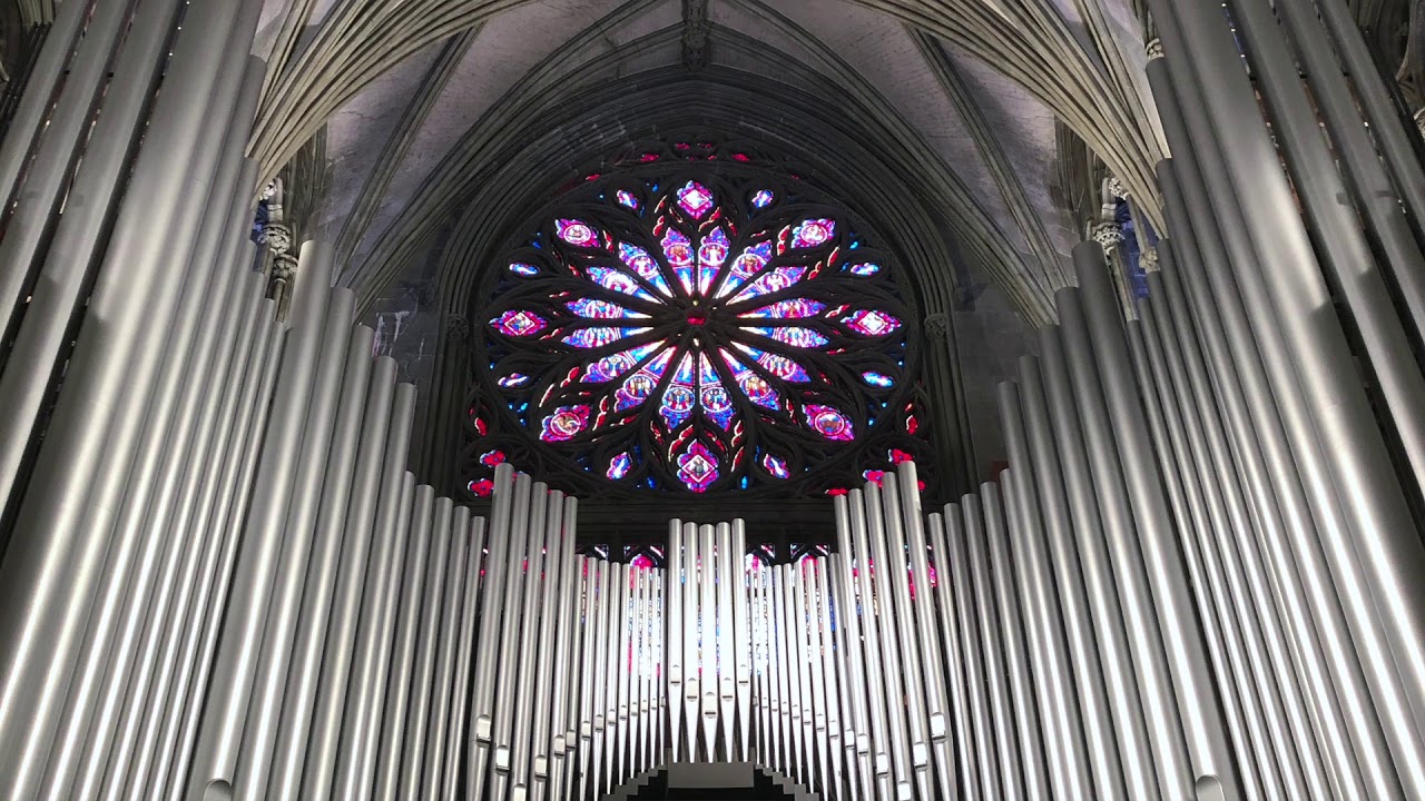 L. Vierne: 'Impromptu', Op.54/2, Organist: Magne H. Draagen, Nidaros cathedral