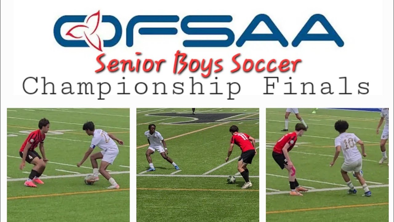 ⚪️St. Martin vs. 🔴 St. John Henry Newman (Finals) | OFSAA Senior Boys Soccer | June 8th, 2024