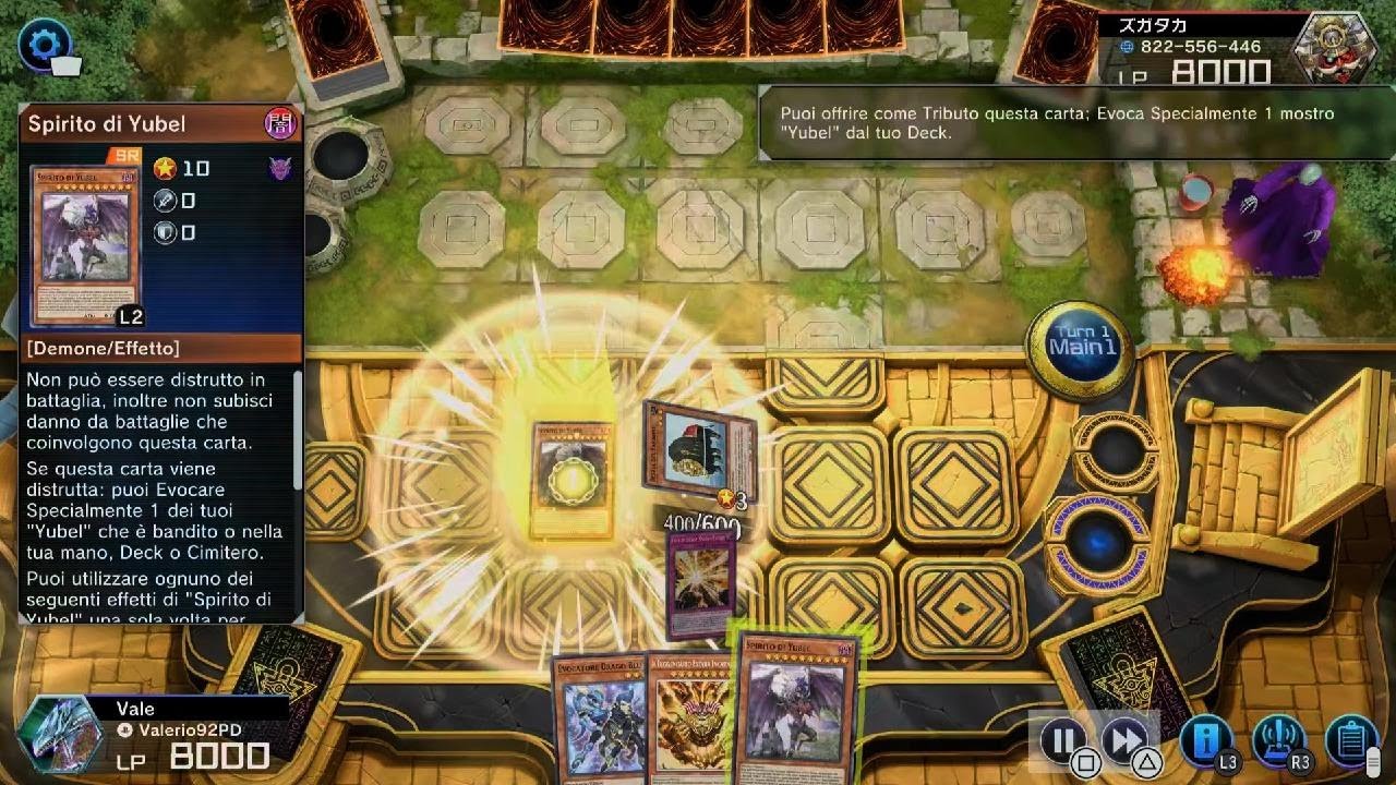 Yu-Gi-Oh! Master Duel Yubel