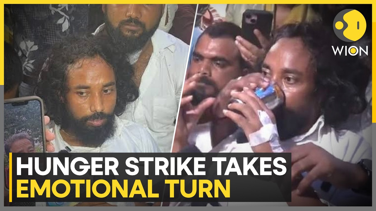Jharkhand Student Leader Ends Water Fast After Sonam Wangchuk's Emotional Appeal