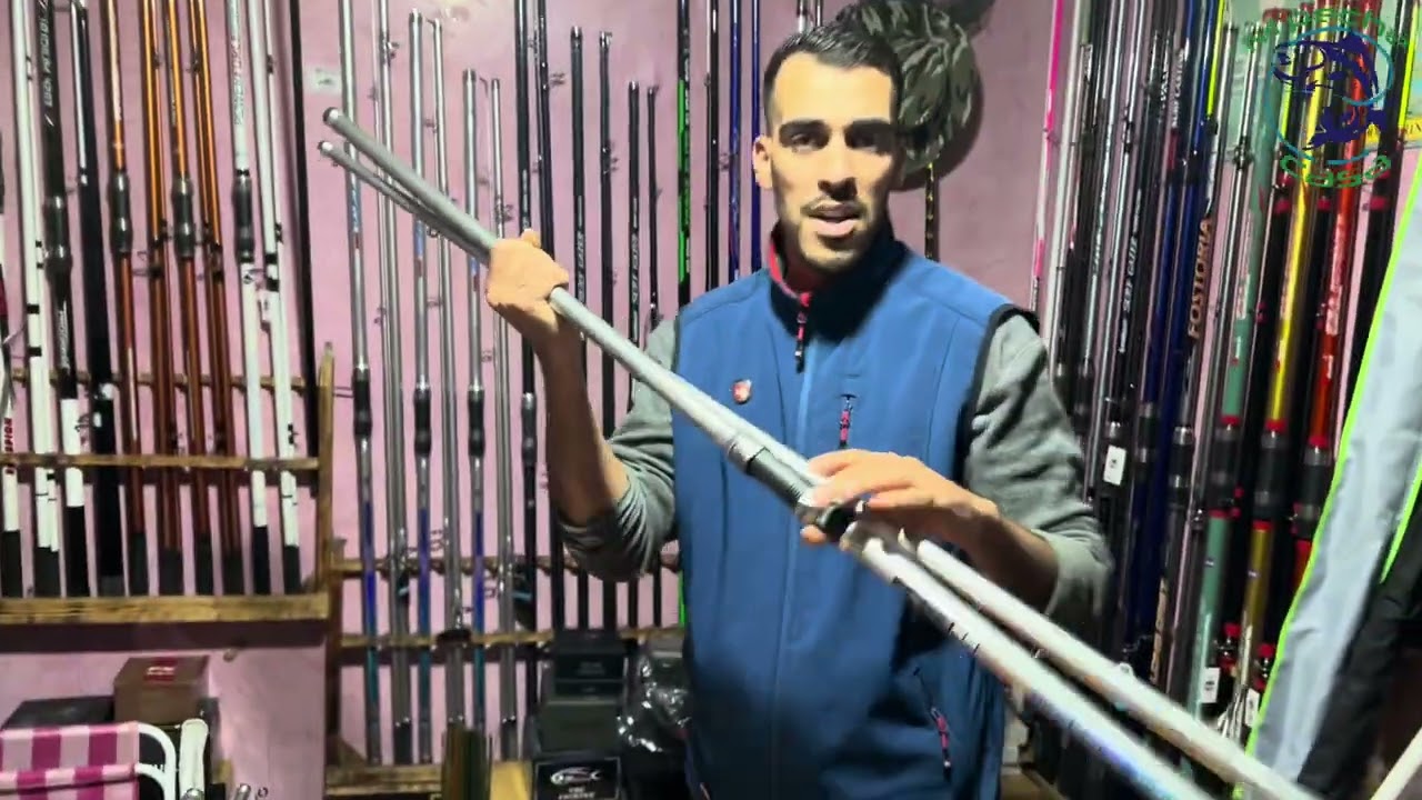 💥 Nouveautés en matière 🎣d'équipement de pêche à la canne 4.20/4.50/5m #akiro #matrix