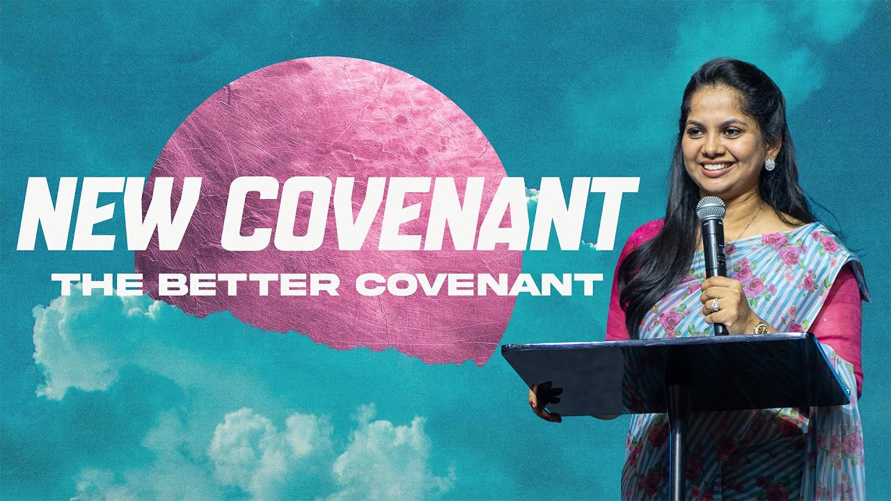 New covenant | Sunday Bilingual Service | 20 Jul 25 | New City Church | Pastor Arpitha Komanapalli