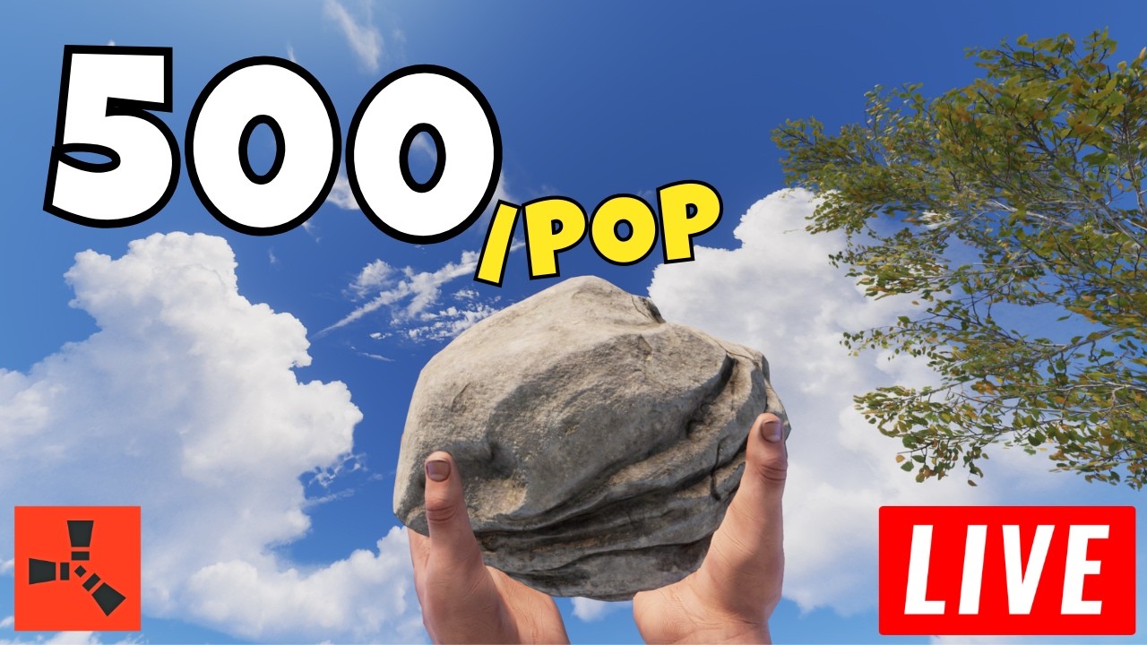 🔥 FORCE WIPE – 500 POP... CAT POT SUPRAVIETUI ?! 💣