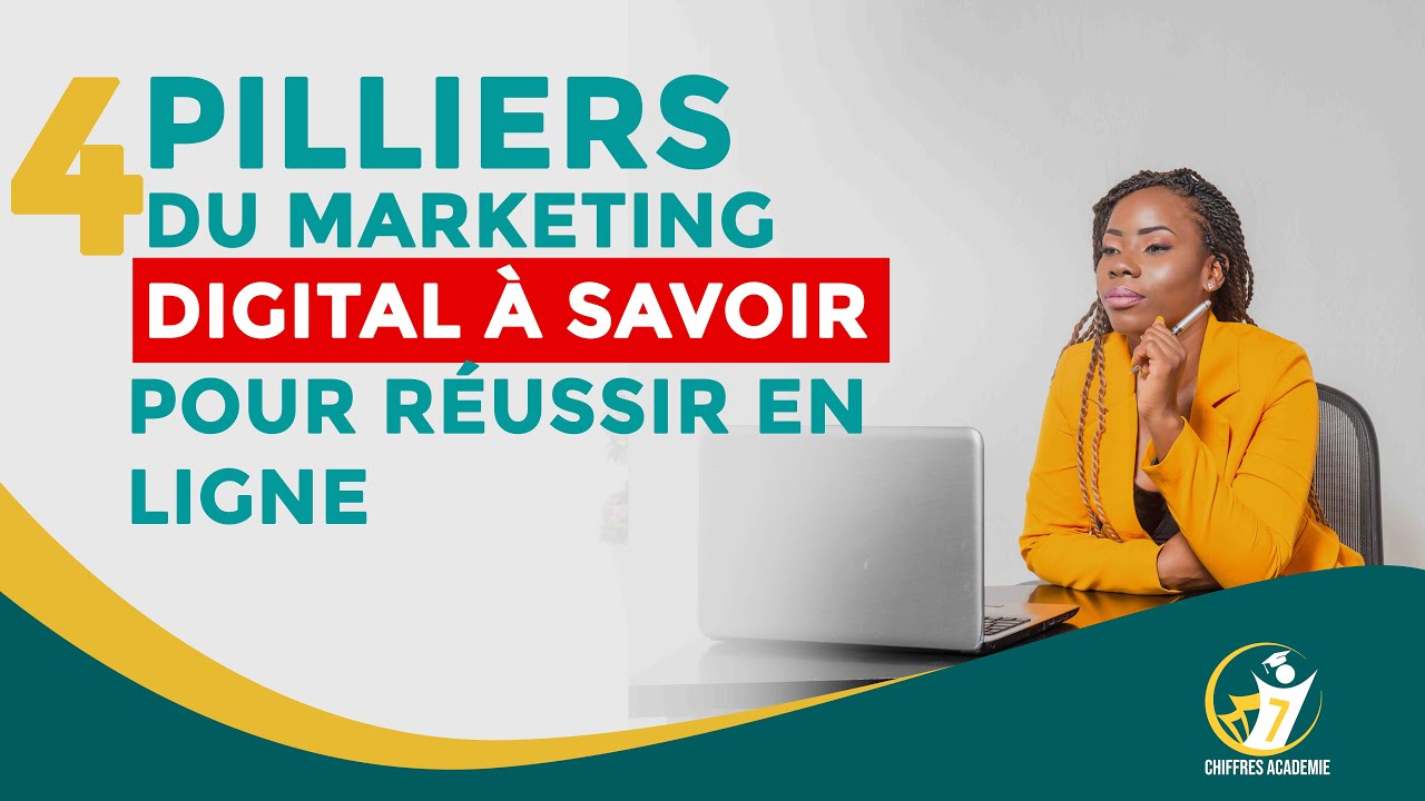 4 PILLIERS DU MARKETING POUR REUSSIR EN LIGNE