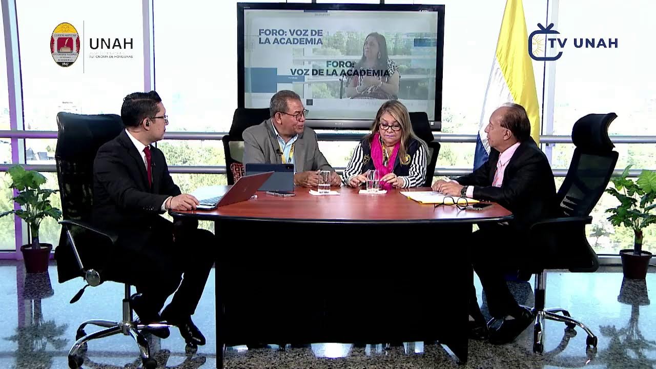 #EnVivo 🔴 |  Foro Voz de La Academia | Condiciones Económicas de los Hondureños.