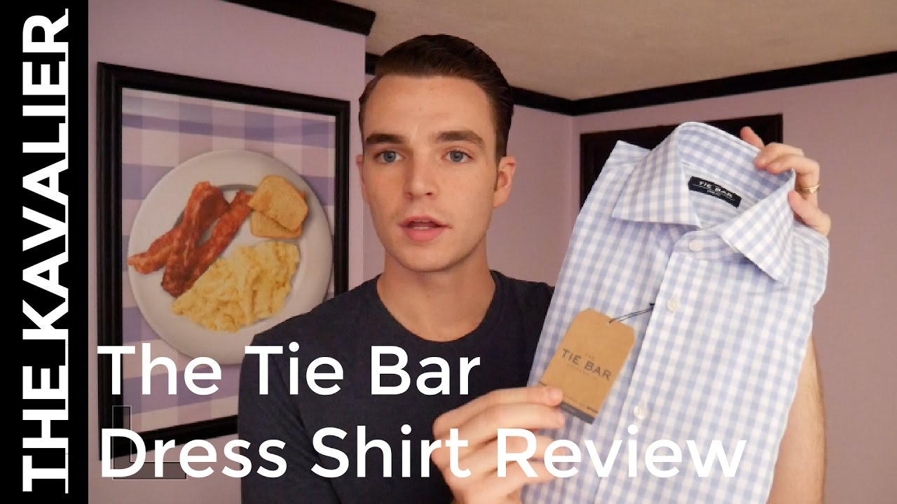 First Look - The Tie Bar Makes Great $55 Dress Shirts | Unboxing and Review