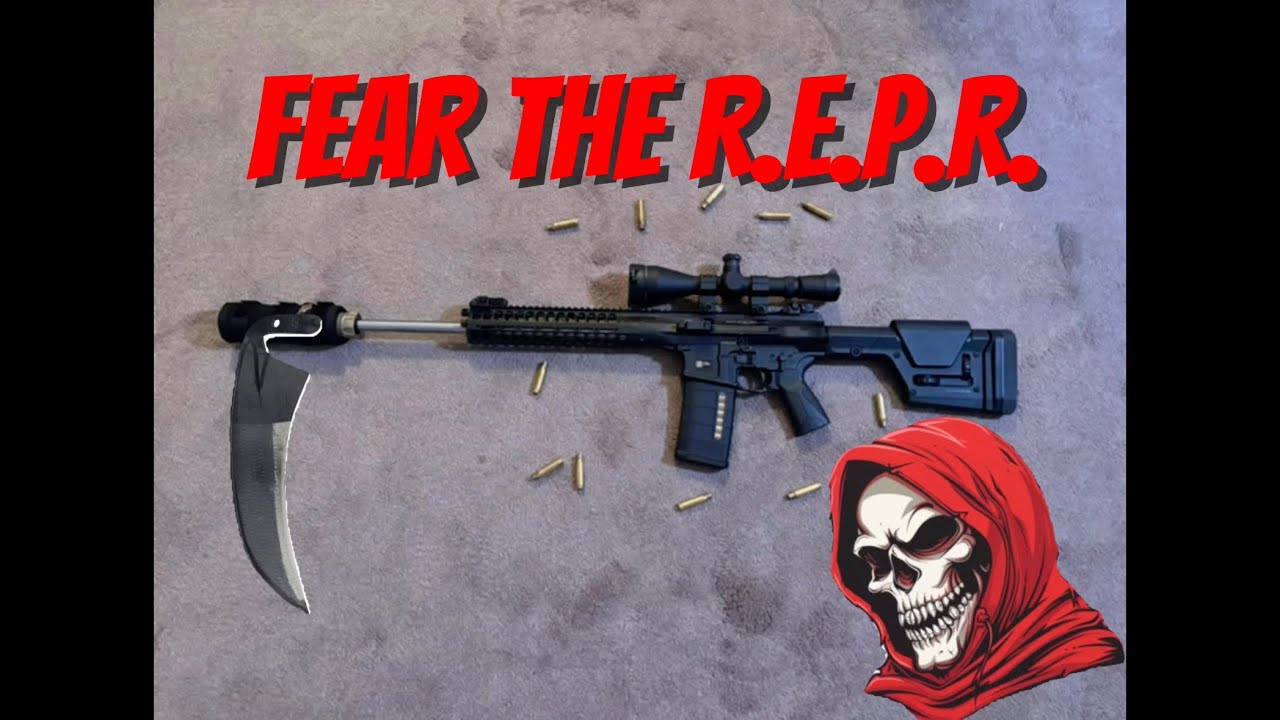 LWRCI R.E.P.R. The SICKEST sniper system I own…