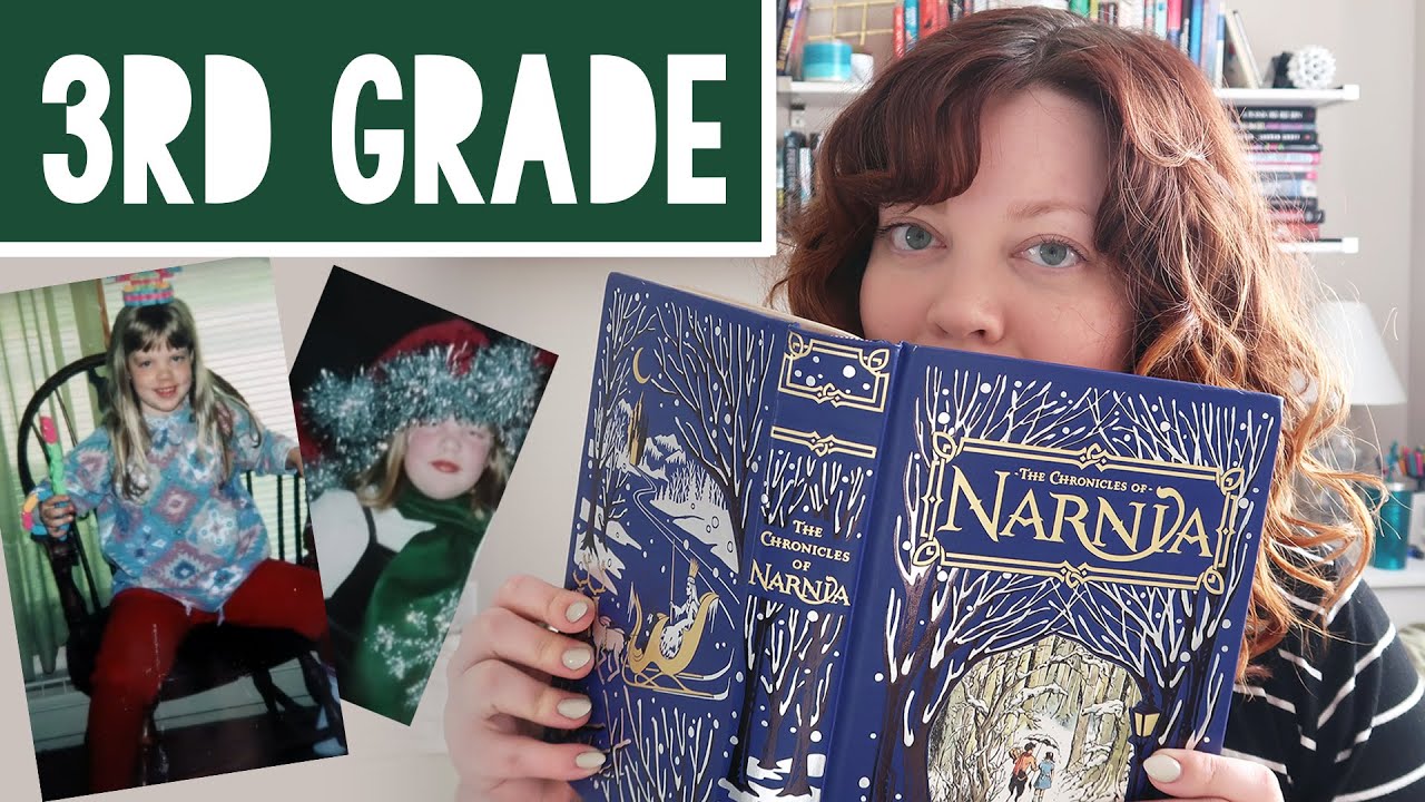 Books from 1998 | Re-reading 3rd Grade Favourites