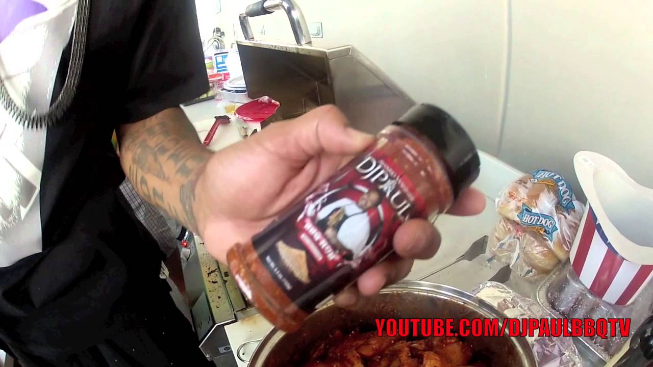 DJ Paul BBQTV 