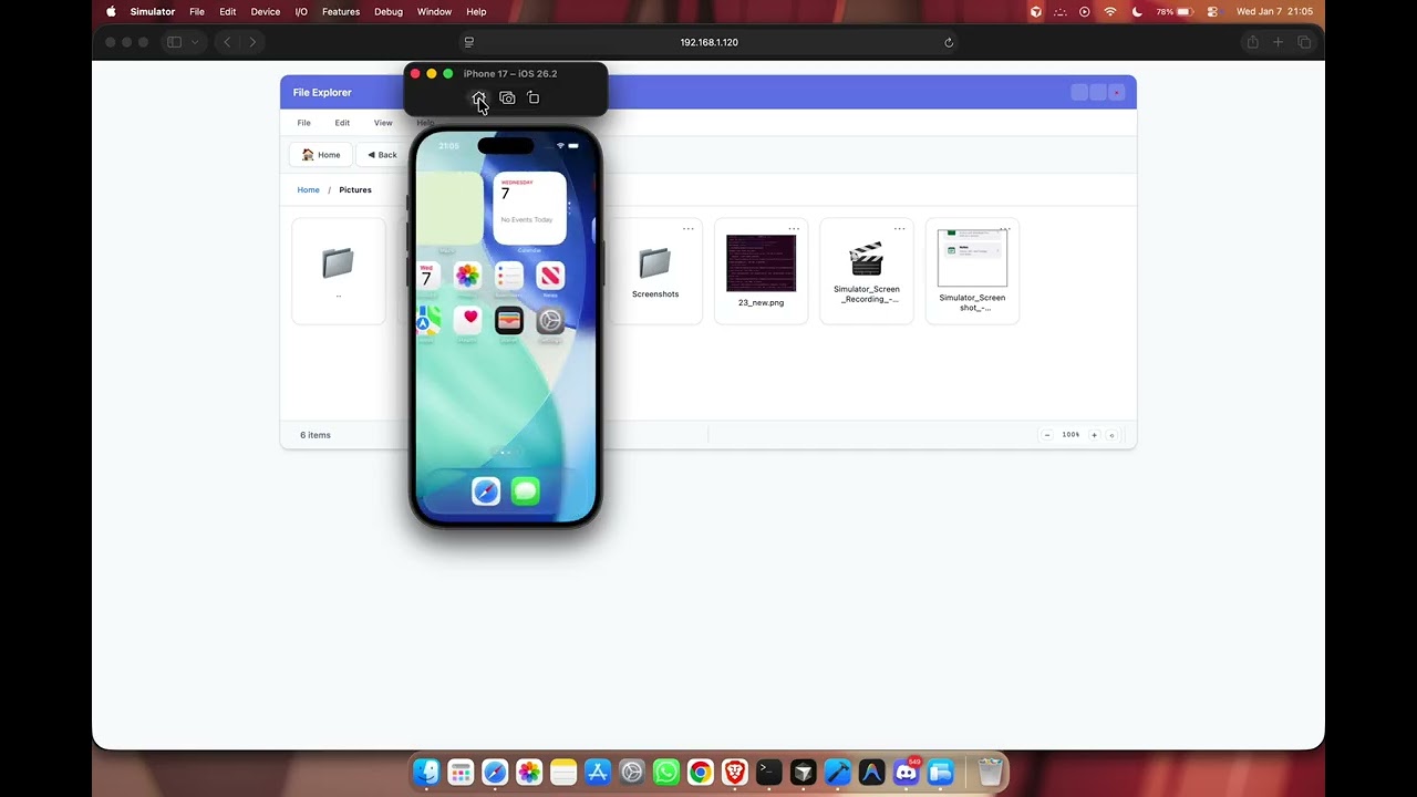 File Manager App - Access Your Server Files on iPhone with Native iOS App | Full Review & Demo