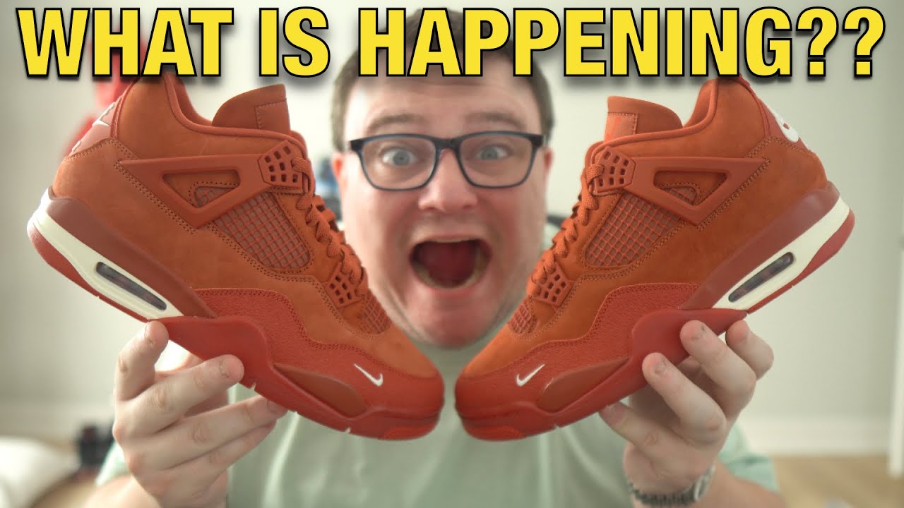 WHAT IS GOING ON WITH AIR JORDAN 4 NIGEL BRICK BY BRICK PRICE!!