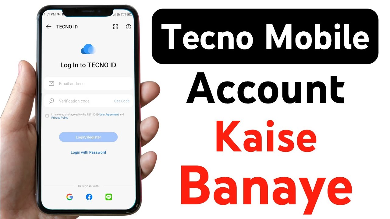 Tecno id kaise banaye | How to Create Tecno Account