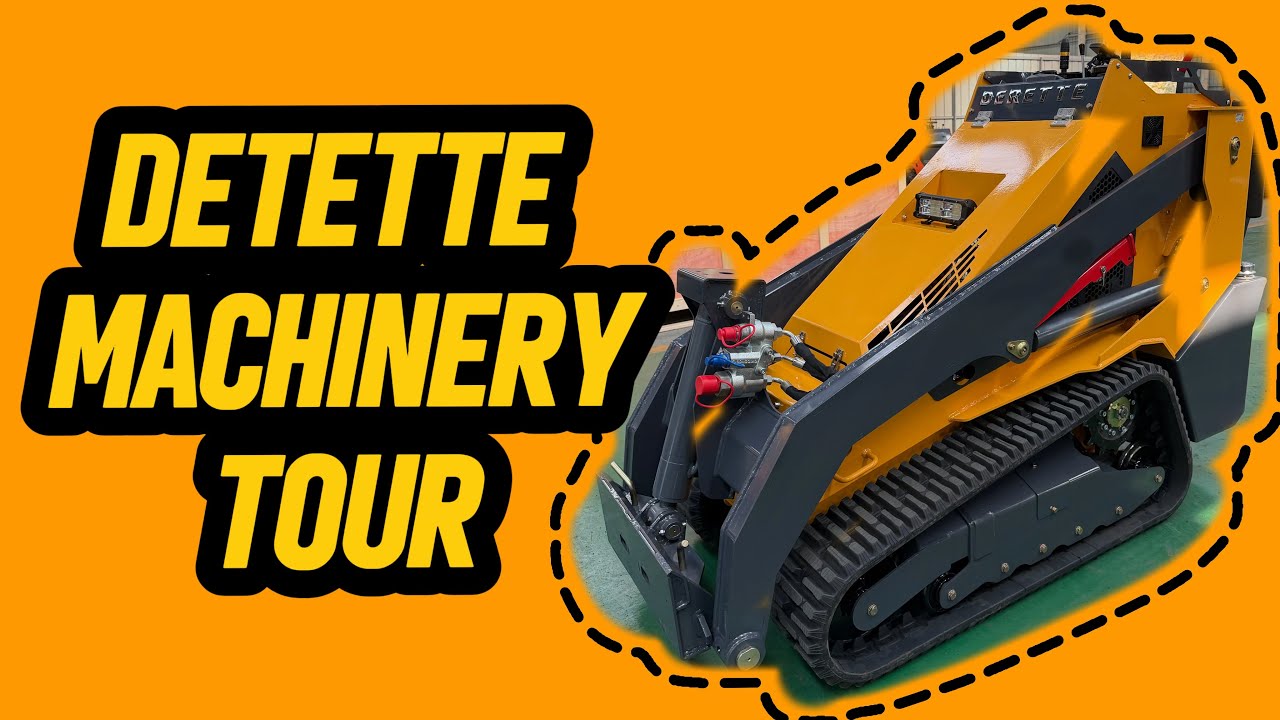 Экскурсия по заводу Shandong Derette Machinery от Джорджа